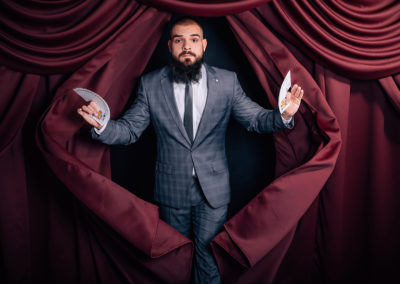 Bartosz Kanasta Iluzjonista