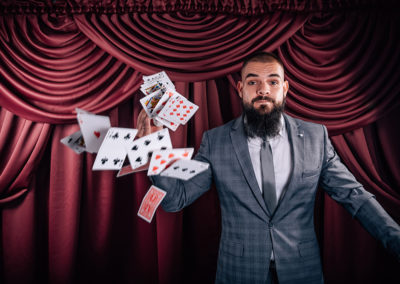 Bartosz Kanasta Iluzjonista