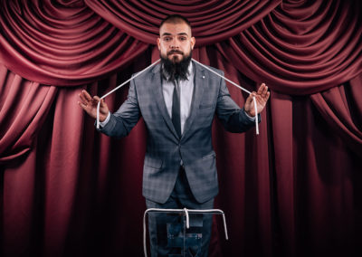 Bartosz Kanasta Iluzjonista