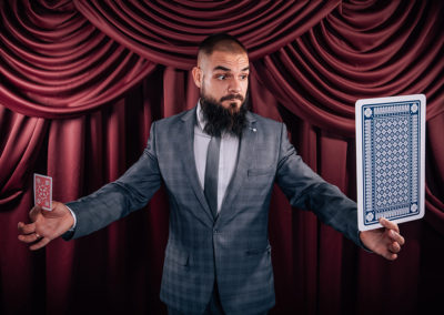 Bartosz Kanasta Iluzjonista